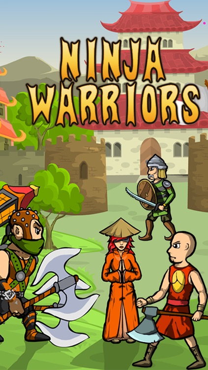 Ninja Warriors Pro - The Ultimate Ninja War Run screenshot-3