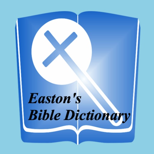 Easton Bible Dictionary with KJV verses iOS App