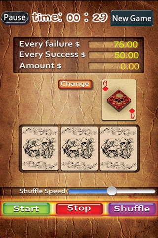 3-Card Monte screenshot 2