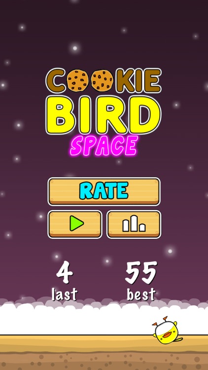 Cookie Bird Space screenshot-3