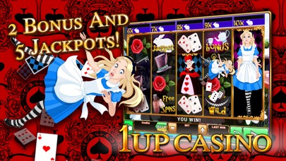 Slot Machines - 1Up Casino - Best New Free Slots 1.8.1 IOS -