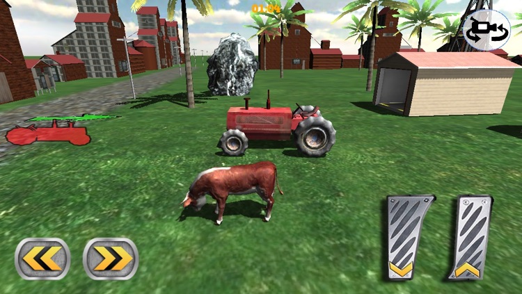 3D Tractor Parking Driving Simulator - Realistic Farm SIM screenshot-4