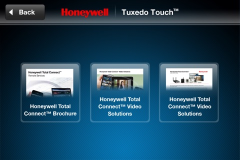 Tuxedo Touch screenshot 2