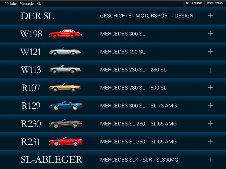 60 Jahre Mercedes SL – die Geschichte einer Ikone präsentiert von auto motor und sport