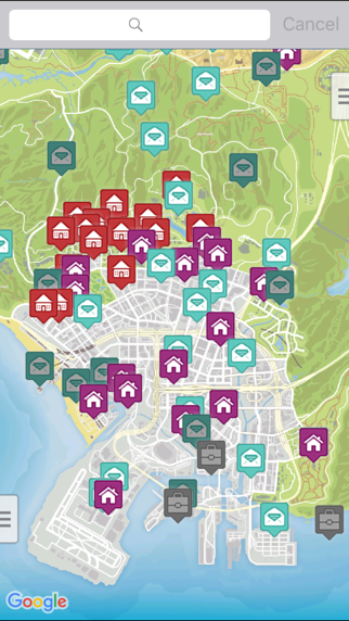 Interactive Map For Gta 5 Unofficial By Oisin O Neill More Detailed Information Than App Store Google Play By Appgrooves Books Reference 9 Similar Apps 366 Reviews
