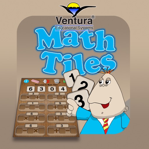 Math Tiles Deluxe iOS App