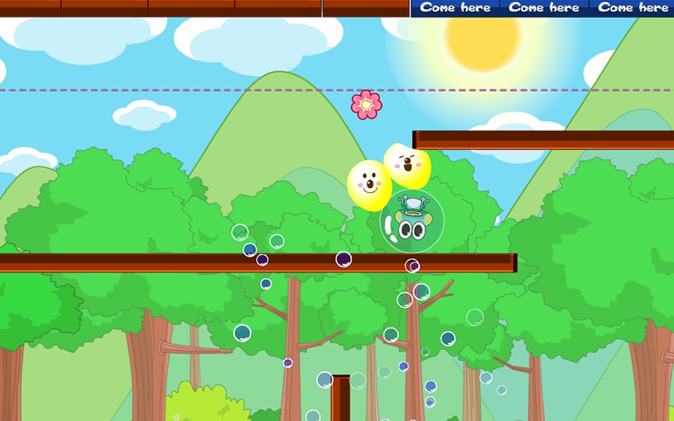 jelly and frog screenshot 2
