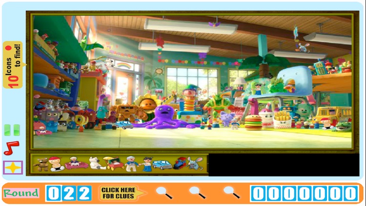 Hidden Object game for Kids 2 HD screenshot-4