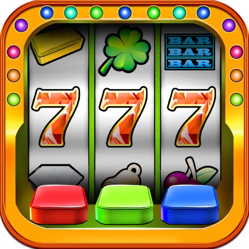 ``````````` 777 ``````````` A Absolute Fruit Machines Slots Casino Free icon