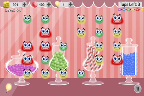 Candy Monster Poppers – Crazy Fun Popping Puzzle Game screenshot 2