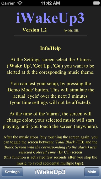 iWakeUp3 screenshot-3