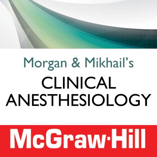 Morgan and Mikhail's Clinical Anesthesiology, 5th Edition icon