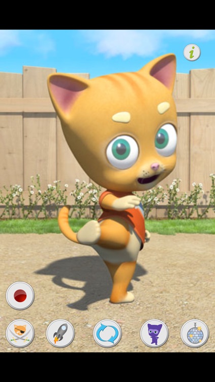 Talking Tibbs the Cat screenshot-4