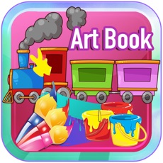 Activities of Art Book Trains and Thomas Edition