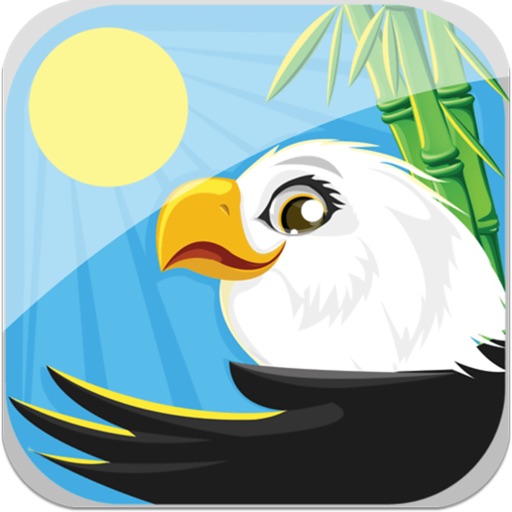 Flying Eaglet Icon