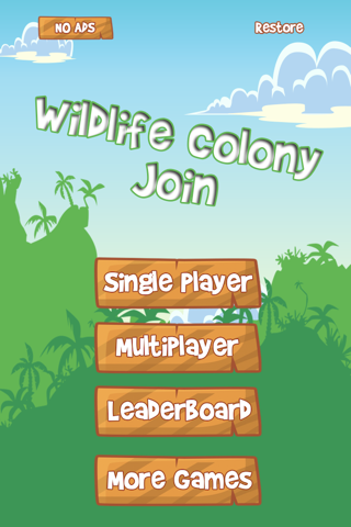 Wildlife Colony Join | Jelly Wild Fun Animals Cascade | Free Game screenshot 4