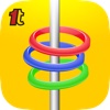 1TapBubbles - Water Ring Toss Classic Game by 1Tapps
