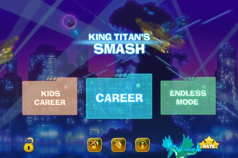 King Titan's Smash screenshot 2