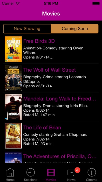 Hornsby Odeon Cinema screenshot-3