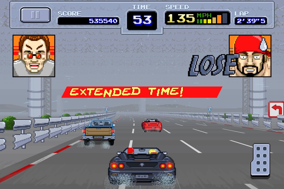 Final Freeway 2R Free screenshot 4