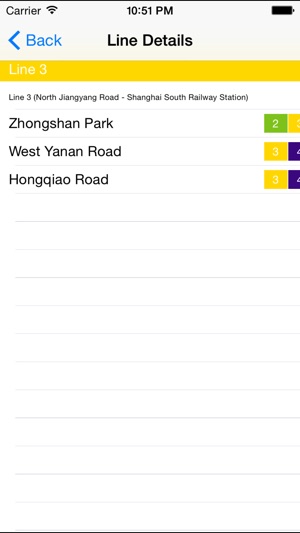 Shanghai Metro Route Planner(圖4)-速報App