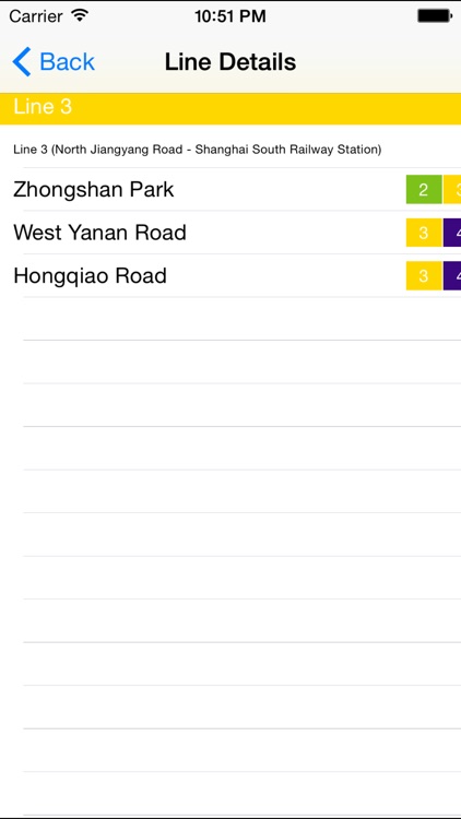 Shanghai Metro Route Planner screenshot-3