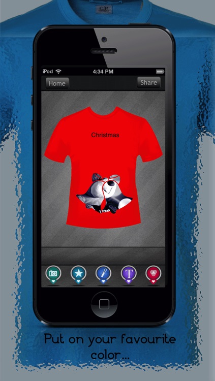 T-Shirt Maker Lite screenshot-3