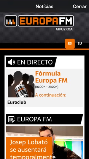 Europa FM Gipuzkoa.(圖3)-速報App