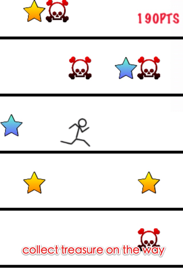 Adventure of Stickman: Jump and Run Free - Action Game screenshot 2