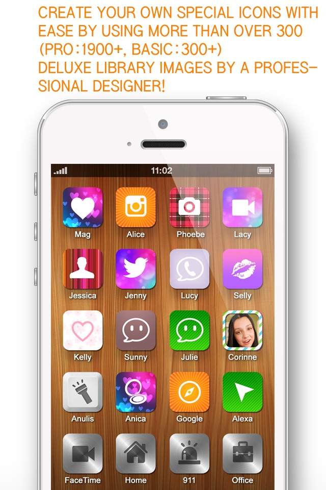 Contact shortcut photo icon ( iFavorite ) for Home screen screenshot 3