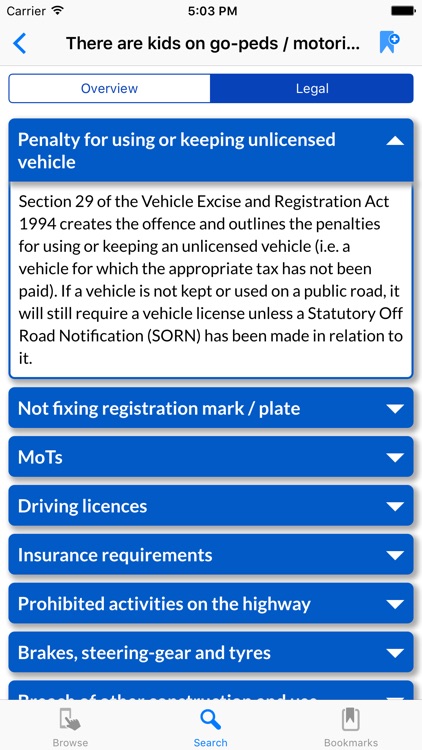 Motoring & The Law screenshot-4