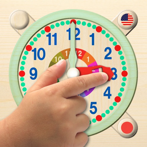 The Talking Teaching Clock iOS App