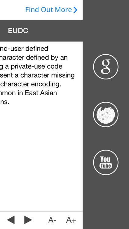 Unicode Terminology Reference - Information about All Unicode Characters Terms screenshot-4