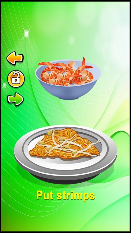 A Chinese Food Maker & Cooking Game - fortune cookie making game! screenshot-3