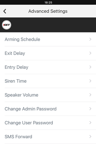iGET SECURITY M3 - náhled