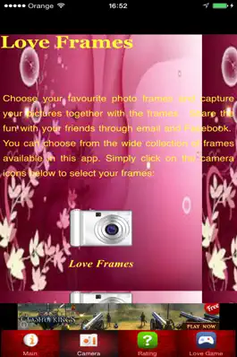 Game screenshot Love Frames - FREE apk