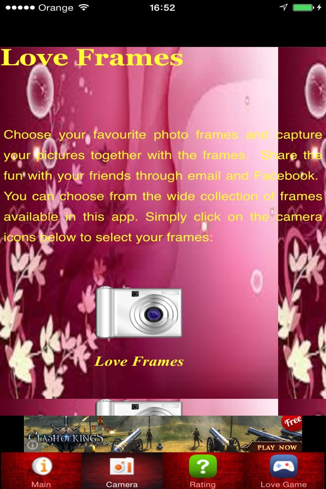 Love Frames - FREE screenshot 2