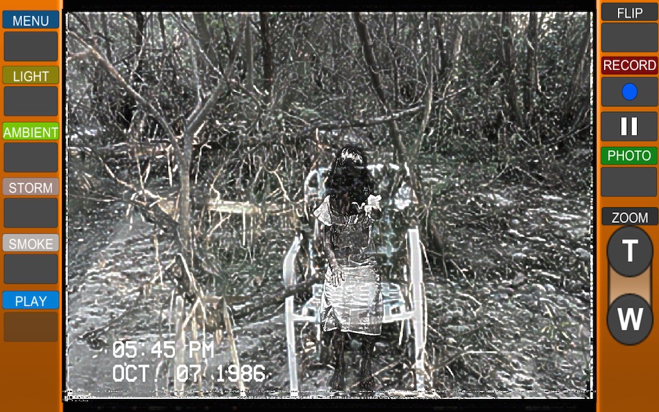 Haunted VHS - Retro Paranormal Ghost Camcorder screenshot 2
