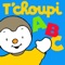 L’application T'choupi permet à vos enfants de se familiariser de manière ludique avec l’alphabet