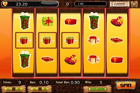 Mega Holiday Vegas Lucky Slots - Free screenshot 4
