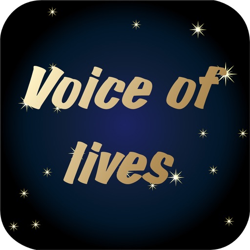 Voice of lives icon