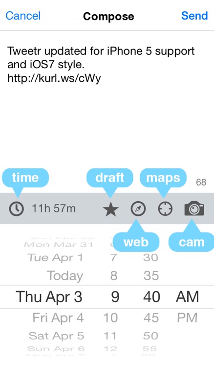 Tweetr - Schedule tweets for Twitter - Your Social Media Management Tool