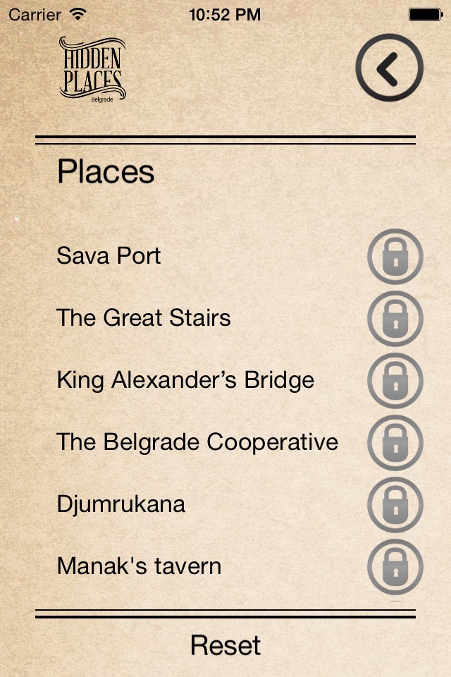 Hidden Places Belgrade screenshot 4