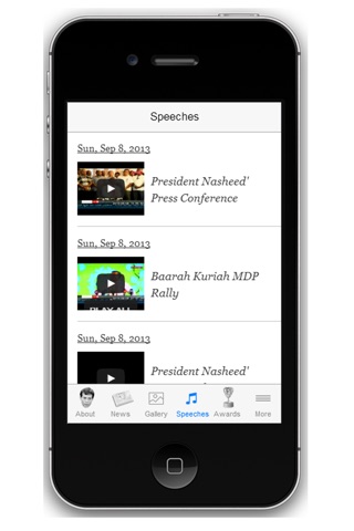 Raees Meeha - President Nasheed (Anni) screenshot 4