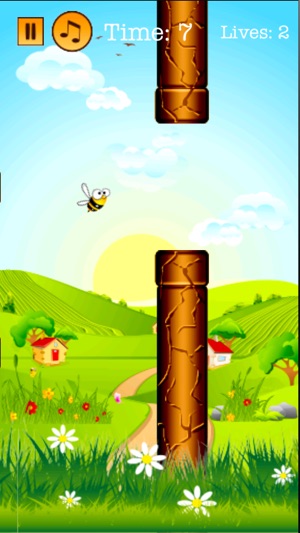 Flappy Bee Free(圖3)-速報App