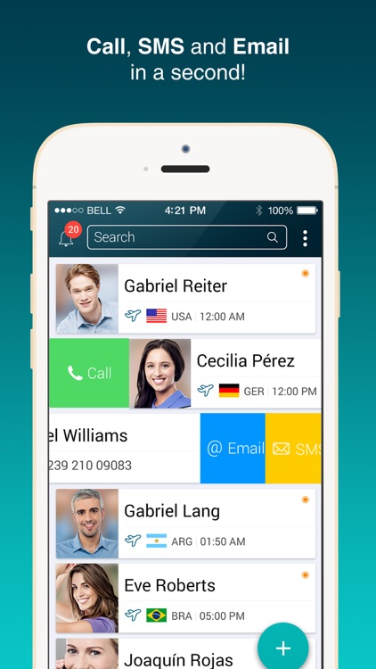 Smardex - Contacts Directory and Corporate Connect screenshot-4