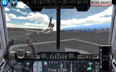 Airplane parking - 3D airport screenshot 4