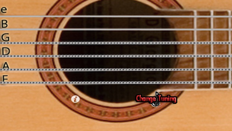 The Acoustic Guitar Tuner HD