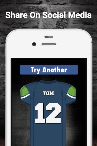 Make My American Football Jersey screenshot 4