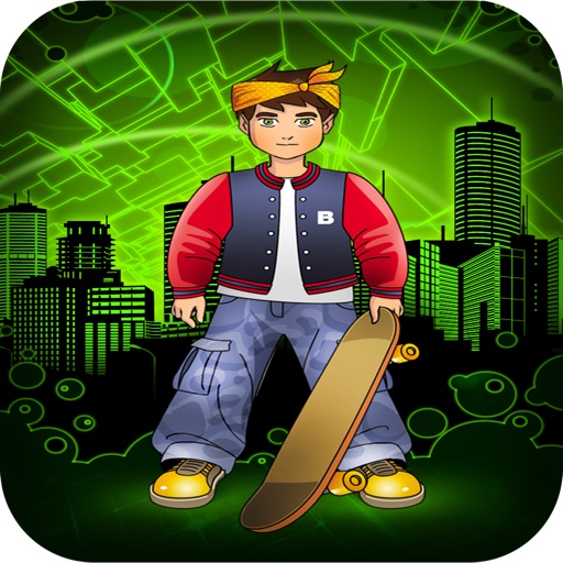 Bens Cartoon Adventure Puzzle icon